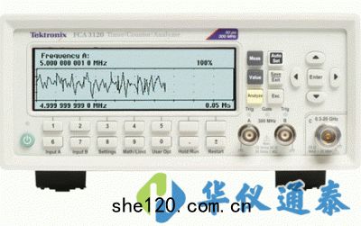 美國Tektronix(泰克(kè)) FCA3120定時器/計(jì)數器/分(fēn)析儀