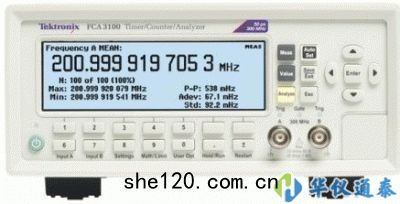 美國(guó)Tektronix(泰克) FCA3100定(dìng)時器(qì)/計數(shù)器(qì)/分(fēn)析儀(yí)