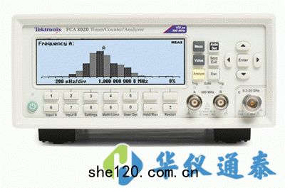 美國(guó)Tektronix(泰克) FCA3020定(dìng)時器/計數(shù)器/分(fēn)析(xī)儀(yí)