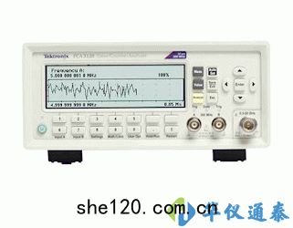 美國Tektronix(泰克) FCA3003定時(shí)器/計數器/分析儀