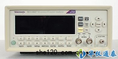 美國(guó)Tektronix(泰(tài)克(kè)) MCA3027定(dìng)時器(qì)/計數器/分析儀(yí)