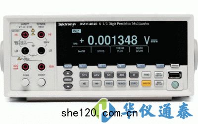 美國Tektronix(泰(tài)克(kè)) DMM4040數字(zì)萬用表(biǎo)