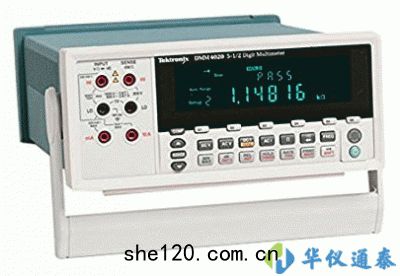 美(měi)國(guó)Tektronix(泰(tài)克(kè)) DMM4020數字萬用表