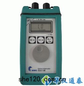 美(měi)國JDSU WWG OLA-15B光衰減(jiǎn)器