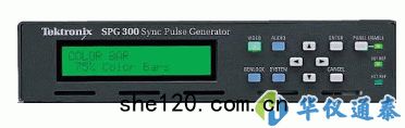 美國Tektronix(泰(tài)克) SPG300同步脈(mài)衝發(fā)生(shēng)器(qì)