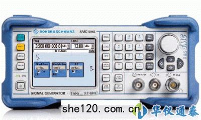 德(dé)國 R&S SMC100A經濟型(xíng)模(mó)擬射頻(pín)信號源(yuán)