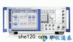 德國(guó) R&S SMU200A 矢量(liáng)信(xìn)號(hào)發生(shēng)器(qì)