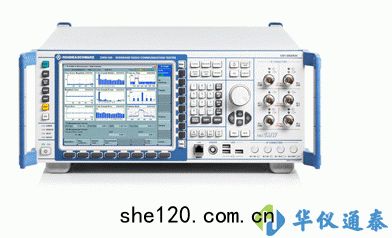 德國 R&S CMW500 寬帶無(wú)綫電(diàn)綜合測(cè)試(shì)儀