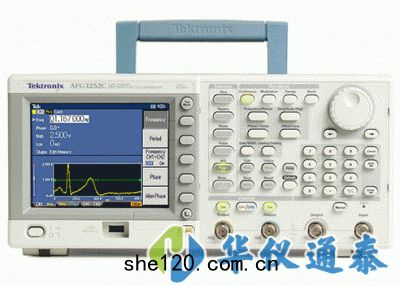 美(měi)國Tektronix(泰(tài)克) AFG3252C任意(yì)波形(xíng)/函數發(fā)生器