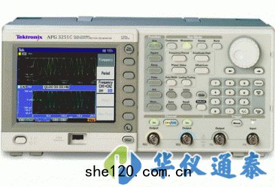 美(měi)國Tektronix(泰克) AFG3251C任(rèn)意波(bō)形/函(hán)數(shù)發生器