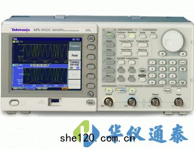 美國Tektronix(泰(tài)克(kè)) AFG3022C任意(yì)波(bō)形/函(hán)數發生器