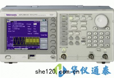 美(měi)國Tektronix(泰(tài)克) AFG3011C任意波(bō)形/函數發(fā)生器