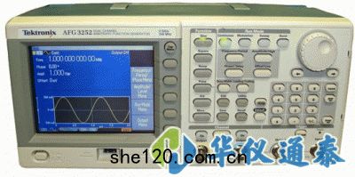 美國Tektronix(泰克) AFG3252任意函(hán)數波(bō)形發生器(qì)
