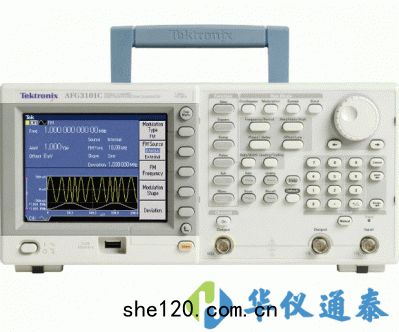 美(měi)國Tektronix(泰(tài)克) AFG3101C任意(yì)波形(xíng)/函數(shù)發(fā)生(shēng)器