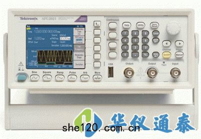 美(měi)國(guó)Tektronix(泰克) AFG2021任意(yì)波形/函(hán)數發(fā)生(shēng)器(qì)