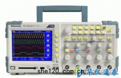 美(měi)國(guó)Tektronix(泰(tài)克) TPS2024B隔離通(tōng)道(dào)示波(bō)器