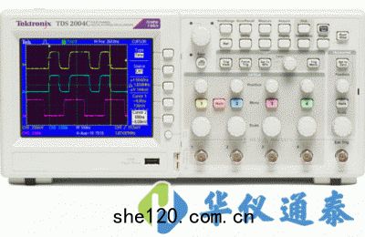 美國(guó)Tektronix(泰克) TDS2004C數(shù)字存(cún)儲示波器