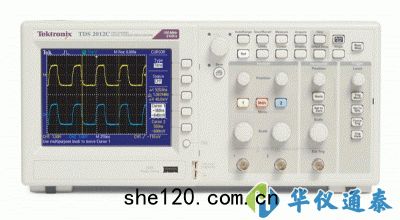 美(měi)國(guó)Tektronix(泰(tài)克) TDS2012C數字(zì)存(cún)儲示波器(qì)