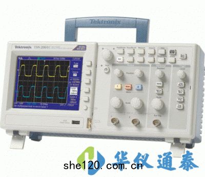 美國Tektronix(泰(tài)克) TDS2001C數字存儲示波器