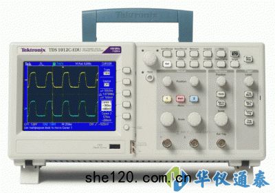 美(měi)國Tektronix(泰(tài)克(kè)) TDS1012C-EDU數字存(cún)儲(chǔ)示(shì)波(bō)器(qì)