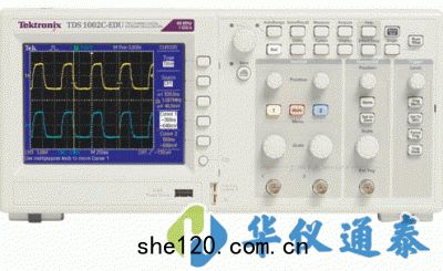 美國Tektronix(泰克(kè)) TDS1002C-EDU數字存儲(chǔ)示(shì)波器