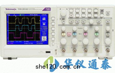 美國Tektronix(泰克) TDS2014C數字存(cún)儲示(shì)波器