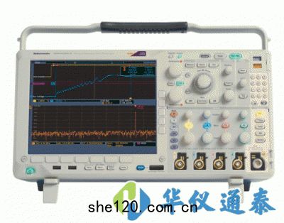 美國Tektronix(泰(tài)克(kè)) MDO4104-3混(hùn)合(hé)域(yù)示波器