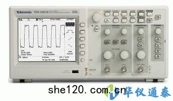美國(guó)Tektronix(泰克) TDS1000B係列(liè)示(shì)波(bō)器(qì)