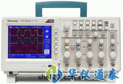 美國Tektronix(泰克) TDS2024C彩色(sè)數字(zì)存儲(chǔ)示波器