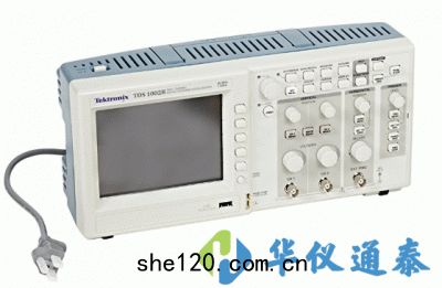 美國Tektronix(泰克) TDS1002B數(shù)字存(cún)儲示波(bō)器