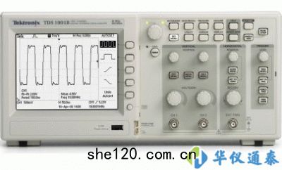 美國Tektronix(泰克(kè)) TDS1001B數(shù)字存儲示波器