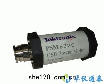 美國Tektronix(泰克) PSM5320微波(bō)功(gōng)率計(jì)/傳(chuán)感器