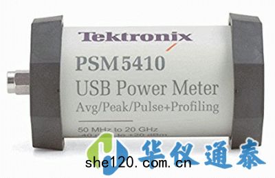 美國Tektronix(泰(tài)克) PSM5410微波功(gōng)率(shuài)計(jì)/傳(chuán)感器