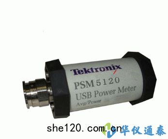 美國Tektronix(泰克) PSM5120微(wēi)波功率計/傳感(gǎn)器(qì)