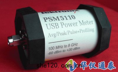 美(měi)國Tektronix(泰克) PSM5110微(wēi)波功(gōng)率計(jì)/傳感(gǎn)器