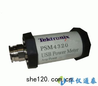 美國(guó)Tektronix(泰(tài)克) PSM4320微波(bō)功(gōng)率計/傳(chuán)感器