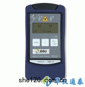 美(měi)國JDSU OLS-5/6袖珍型手持(chí)光源(yuán)
