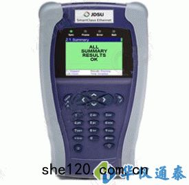美國JDSU SmartClass Ethernet以太網測試(shì)儀(yí)