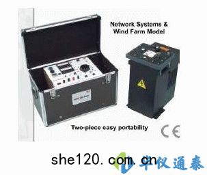 美國(guó)HIGH VOLTAGE VLF-6022CMF超(chāo)低頻(pín)耐(nài)壓(yā)測試(shì)儀