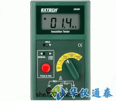 美國EXTECH 380360兆歐表(biǎo)
