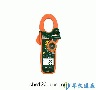 美(měi)國EXTECH EX840 1000A交流/直流真(zhēn)有效值鉗(qián)/數字萬用(yòng)表(biǎo)+紅外測溫(wēn)儀
