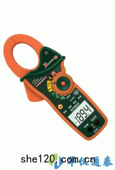 美(měi)國EXTECH EX830 1000A真有(yǒu)效值(zhí)交(jiāo)流/直(zhí)流(liú)鉗型表紅外測溫(wēn)儀