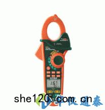 美國(guó)EXTECH EX623 400A雙(shuāng)輸入交(jiāo)流/直流(liú)鉗(qián)型表(biǎo)+ NCV +紅外測溫儀