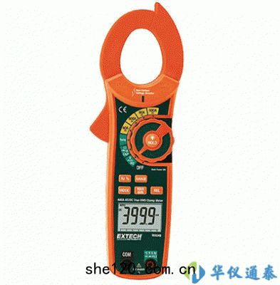 美(měi)國EXTECH MA640 600A真有效值交流(liú)/直(zhí)流(liú)鉗型(xíng)表(biǎo)+ NCV