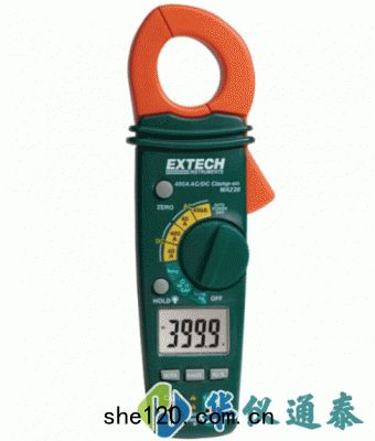 美(měi)國(guó)EXTECH MA220 400A交/直流(liú)鉗型表(biǎo)