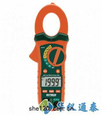 美國EXTECH MA430T 400A真(zhēn)有(yǒu)效值(zhí)交(jiāo)流(liú)鉗表(biǎo)+ NCV