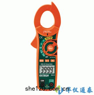 美國(guó)EXTECH MA410 400A鉗(qián)形表(biǎo)