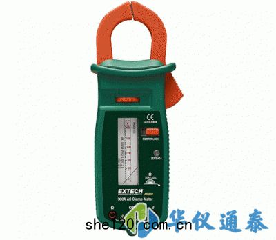 美國EXTECH AM300 300A AC模擬鉗(qián)表(biǎo)