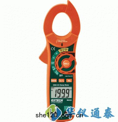 美(měi)國EXTECH MA250鉗形(xíng)表(biǎo)