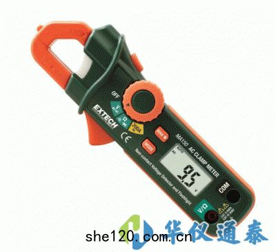 美國EXTECH MA150 200A迷你(nǐ)交(jiāo)流(liú)鉗表(biǎo)+ NCV探測器